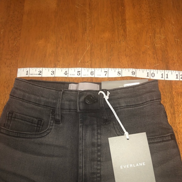 Everlane Authentic High Rise Skinny Jeans, 23 Tall - Picture 7 of 12